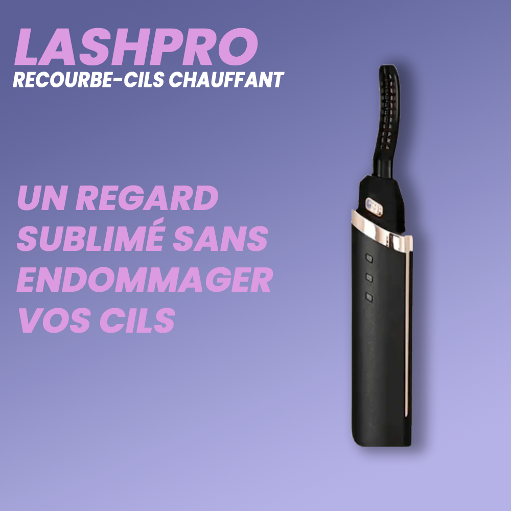 LashPro - Recourbe-cils chauffant
