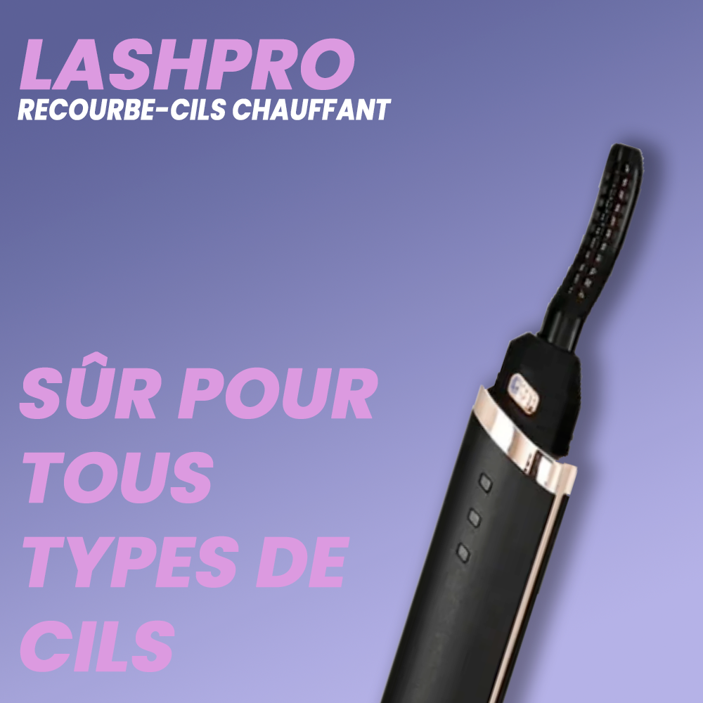 LashPro - Recourbe-cils chauffant