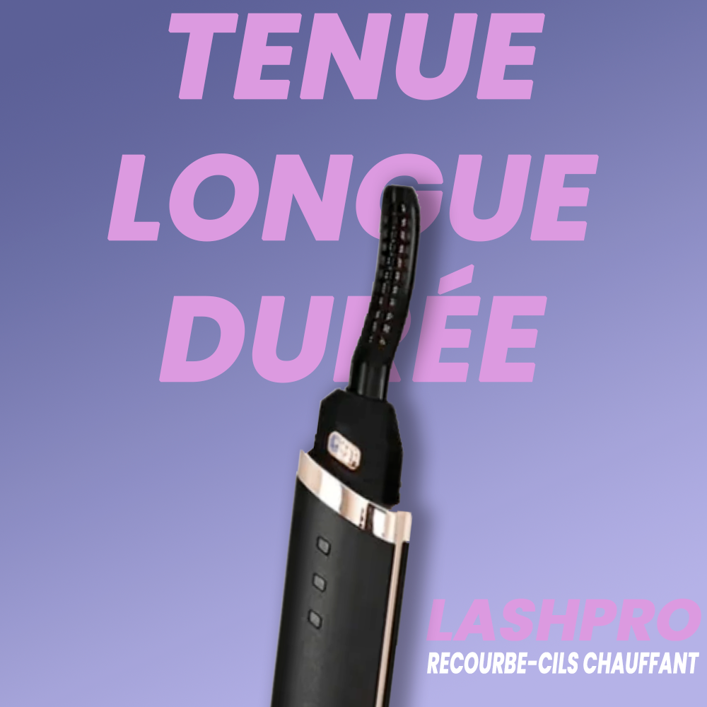 LashPro - Recourbe-cils chauffant